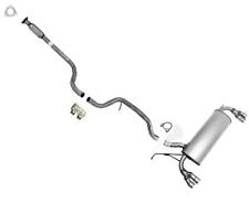 Fits 1999-2005 Pontiac GRAND AM GT 3.4L Dual Exhaust Muffler System Pipe picture