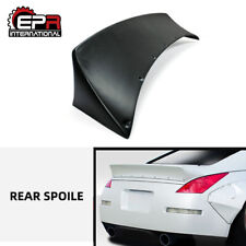 For Nissan 350Z Z33 RB Unpainted FRP Rear Trunk Spoiler Ducktail Wing Lip Parts picture