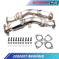 Stainless Steel Bolt-on Downpipe w/Gasket For 2003-2006 Nissan 350Z Infiniti G35 picture
