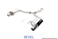 Revel For Medallion Touring-S Catback Exhaust - Dual Muffler / Rear Section picture