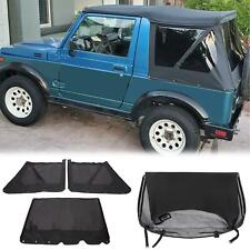 KOJEM For 86-94 Suzuki Samurai Replacement Soft Top w/ Removable Tinted Windows picture