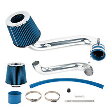 Cold Air Intake System Kit + Filter Blue for 2001-2005 Honda Civic 1.7L L4  picture