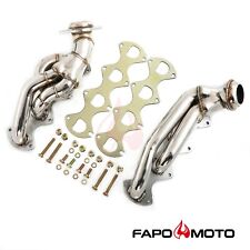 XS-P Shorty Headers for 04-10 Ford F150 XL XLT Lariat King 5.4L 330 V8 BOLT ON picture