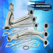 For 91-99 Mitsubishi 3000GT / 91-96 Stealth 3.0 6G72 N/A V6 Stainless Header Kit picture