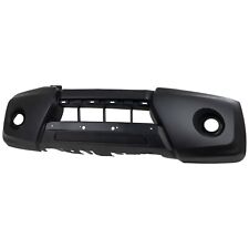 Front Bumper Cover For 2009-2015 Nissan Xterra w/ fog lamp holes Primed CAPA picture