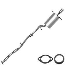 Resonator Muffler Exhaust System kit fits: 1998-1999 Legacy Outback Wagon picture