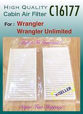 For 2011-17 Jeep Wrangler 2018 Wrangler JK Cabin Air Filter 55111302AA Great Fit picture