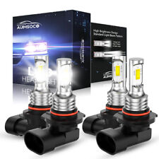 LED Headlight High Low Bulbs Combo Kit For GMC Canyon 2004-2012 6500K 330000LM picture
