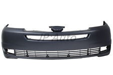 For 2004-2005 Toyota Sienna Front Bumper Cover Primed picture