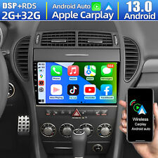 Android 13 GPS For Mercedes R171 SLK280 SLK350 SLK55 2004-2010 Stereo Radio Dash picture