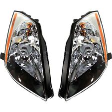 HID Xenon Headlights Headlamps Left & Right Lamp Pair Set for 03-05 Nissan 350Z picture
