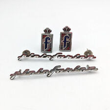 1986-1993 Cadillac Allante Pininfarina Side Fender Emblem Badge Lettering Set LR picture