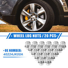 20 Pcs Wheel Lug Nuts Compatible for INFINITI EX35 G25 M12x1.25 Tire Lugnuts picture