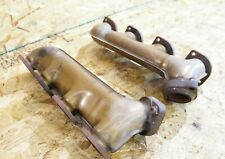 98-2007 mercedes w220 s500 v8 exhaust manifold header left right pair set picture