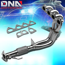 STAINLESS STEEL 4-2-1 HEADER FOR 97-01 PRELUDE BASE H22 2.2 BB6 EXHAUST/MANIFOLD picture