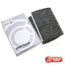 Set of 2 OEM BMW F90 G05 G07 G11 G12 G30 530i 540i 750i Carbon Cabin Air Filter picture