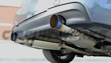 BMW 335i E90 E92 07-10 Twin Turbo N54 Full Catback Exhaust w/ BURNT TIPS picture