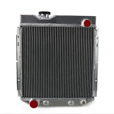 4 Row RADIATOR Fits 1960-1965 FORD FALCON COMET/64-66 MUSTANG 5.0L V8 302 351 picture