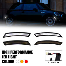 Smoked For MINI Cooper R55 R56 R57 R58 R60 R61 LED Front Rear Side Marker Light picture