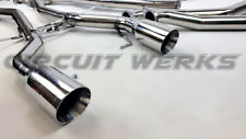 07-10 BMW 335i E90 E92 Twin Turbo N54 Full Mufflerless Catback Exhaust System picture