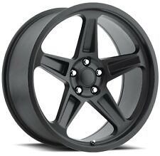 5x115 Dodge Demon Wheel Matte Black 20x10.5 Fits Charger R/T SRT One Rim picture
