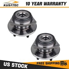Pair Front Wheel Bearing Hub Assembly For Jeep Cherokee Grand Wrangler Comanche picture
