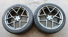 2010-2015 Camaro SS American Racing Crossfire 20x10.5 Wheels Rims USED picture
