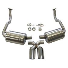 Porsche 987 Boxster Cayman 2005-2008 Direct Fit Topgear Sports Exhaust with Tips picture