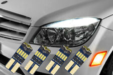 4x CANBUS LED Eyebrow Eyelid Light Bulbs For Mercedes Benz W204 C300 C350 White picture