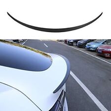 For Tesla Model Y REAL Matte Carbon Fiber Spoiler Trunk Lip Spoiler Wing ThinSGO picture