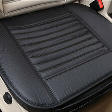 Waterproof Leather Car Seat Cover Protector Mat Universal Front Rear Breathable picture