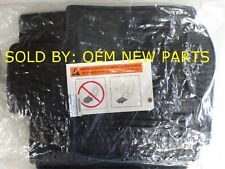 NEW OEM 2014-2017 Infiniti QX50 Black All Season Rubber Floor Mats 999E1-52003 picture