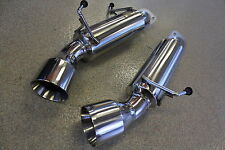 Beluga Racing Performance Axle Back Exhaust for Infiniti G37x & Q60 3.7L Coupe picture