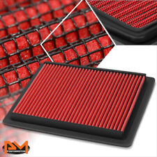 For 98-04 Chrysler 300M/Intrepid/Concorde Reusable Drop In Air Filter Panel Red picture