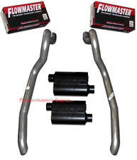 86-93 Ford Mustang GT 5.0 Exhaust System w/ Flowmaster Super 44 Mufflers picture