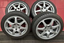 1994-2001 Acura NSX Wheels Rims Tire 16×7″ and 17×8.5 -  Rim Silver 42700SL0A20Z picture
