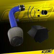 For 17-20 Audi A3 Quattro 2.0L Turbo Blue Cold Air Intake + Stainless Filter picture