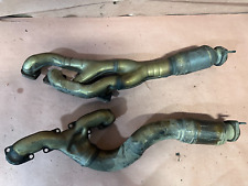 BMW E39 540I E38 740I 740IL Genuine Exhaust Manifold System Pair OEM #03217 picture