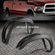 FOR 02-09 DODGE RAM PICKUP PAINTABLE MATTE BLACK OE STYLE WHEEL FENDER FLARES picture
