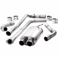 ZZPerformance Chevy Cruze 1.4 Turbo Stainless Performance Catback Exhaust System picture