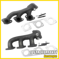 Left & Right Exhaust Manifold For 99-08 Ford F150 E150 Pickup Econoline 674-555 picture