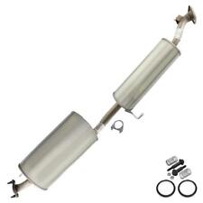 Stainless Steel Exhaust Resonator Muffler Pipe fits 2003-2011 Honda Element 2.4L picture