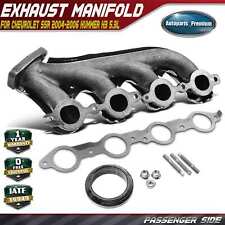 Right Exhaust Manifold w/ Gasket Kit for Chevrolet SSR 2004-2006 Hummer H3 5.3L picture