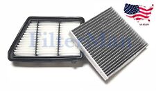 CARBONIZED CABIN + ENGINE AIR FILTER for 2017-2020 Honda CRV 2.4L ONLY  picture