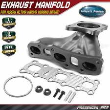 Right Exhaust Manifold with Gasket Kit for Nissan Altima Maxima Murano INFINITI picture