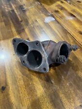 1995-1999 mitsubishi eclipse exhaust manifold outlet 4g63t turbo gsx Gst picture