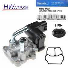 Idle Air Control Valve For Toyota Daihatsy Daihatsu Cuore 1.0 1998-03 2227097201 picture