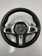 2021 BMW 330i G20 OEM Black Leather Heated M Sport Steering Wheel With Paddles picture