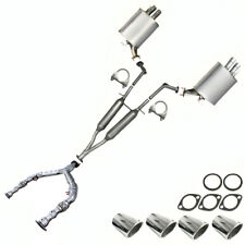 Cat-back Exhaust kit fits: INFINITI 2009 - 2010 M35X AWD picture