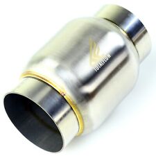 TOTALFLOW Universal Mini Race Bullet Exhaust Muffler picture